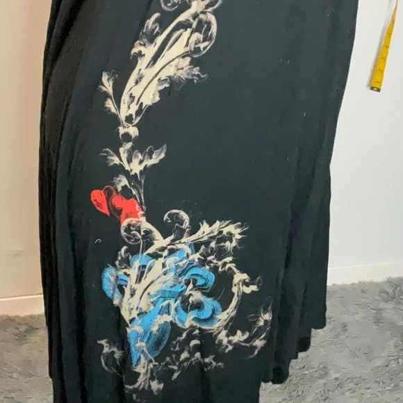 Twisted strap asymmetrical dress L - Picture 3 of 8